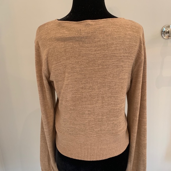 Tan Long Sleeved Top - Picture 2 of 2